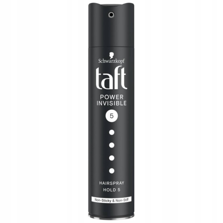 Taft Lak 250ml č.5 Power Invisible