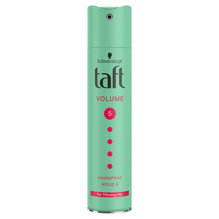 Taft Lak 250ml č.5 Volume Mega Strong