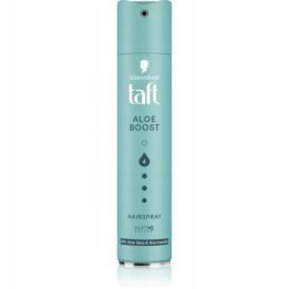 Taft lak na vlasy Aloe Boost 250ml