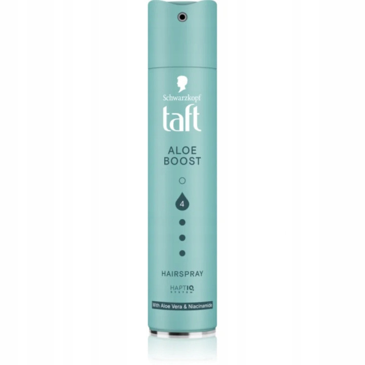 Taft lak na vlasy Aloe Boost 250ml