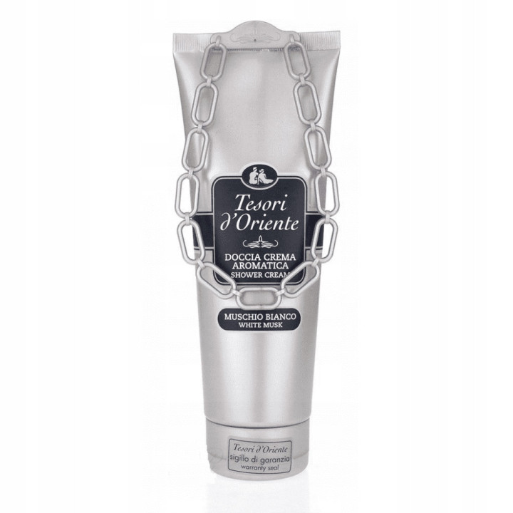 Tesori sprchový gel Mushino Bianco 250ml