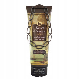 Tesori sprchový gel Vanilka a zázvor 250ml