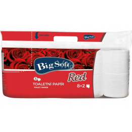 Toaletný papier BIG SOFT Red 10ks