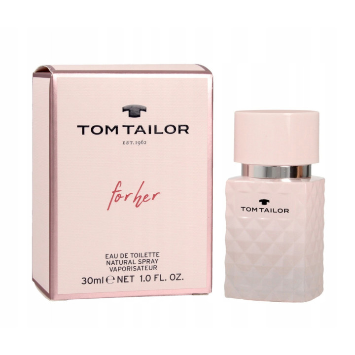 Tom Tailor For Her toaletná voda 30ml