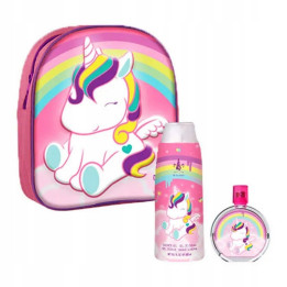 Unicorn batoh + sprchový gél 300 ml + EDT 50ml