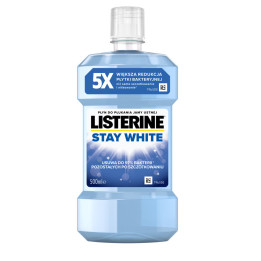 ustna voda listerine stay white 500 ml