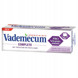Vademecum zubná pasta Complete 75ml