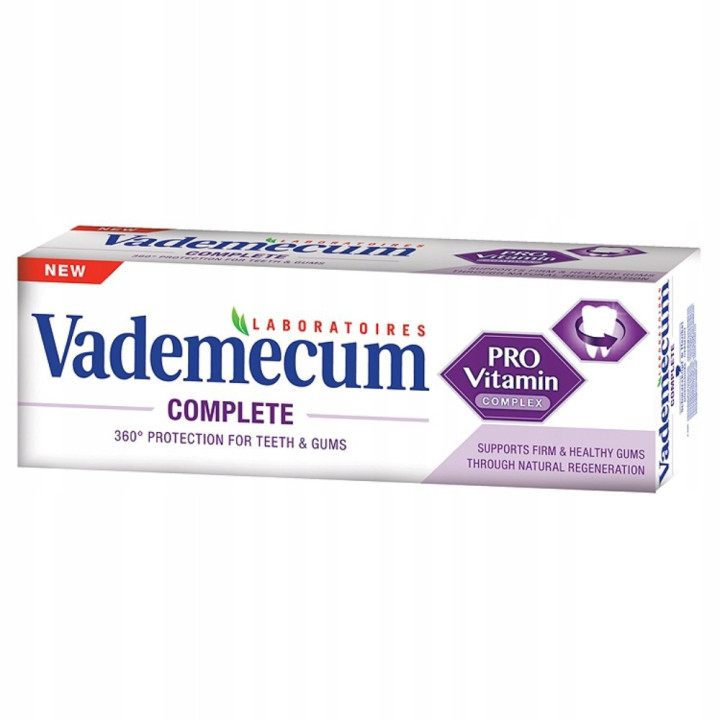 Vademecum zubná pasta Complete 75ml