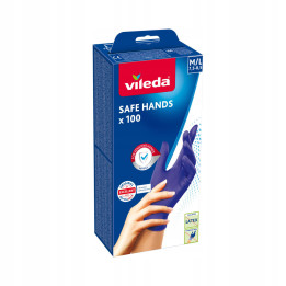 Vileda  jednorazové rukavice M/L 100ks