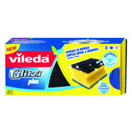 VILEDA Glitzi Plus hubka 3ks 444