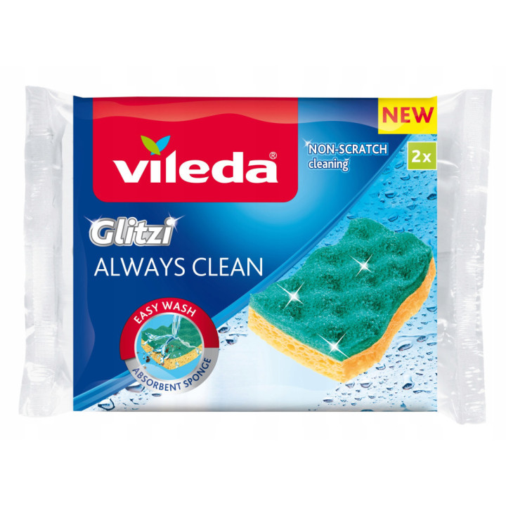 vileda hubka 2 ks