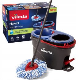 Vileda Okrúhly rotačný mop TURBO H2PRO
