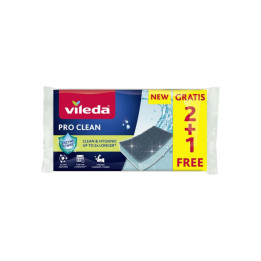 VILEDA Pro Clean hubka 2+1ks 682