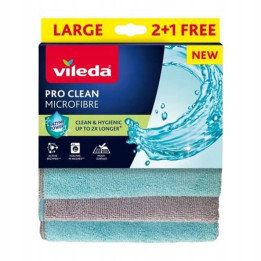 VILEDA Pro Clean Mikrohandra 2+1ks 576