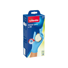 vileda rukavice 40 ks sm