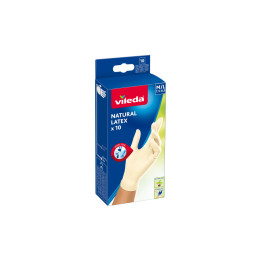 vileda rukavice latex 10 ks ml