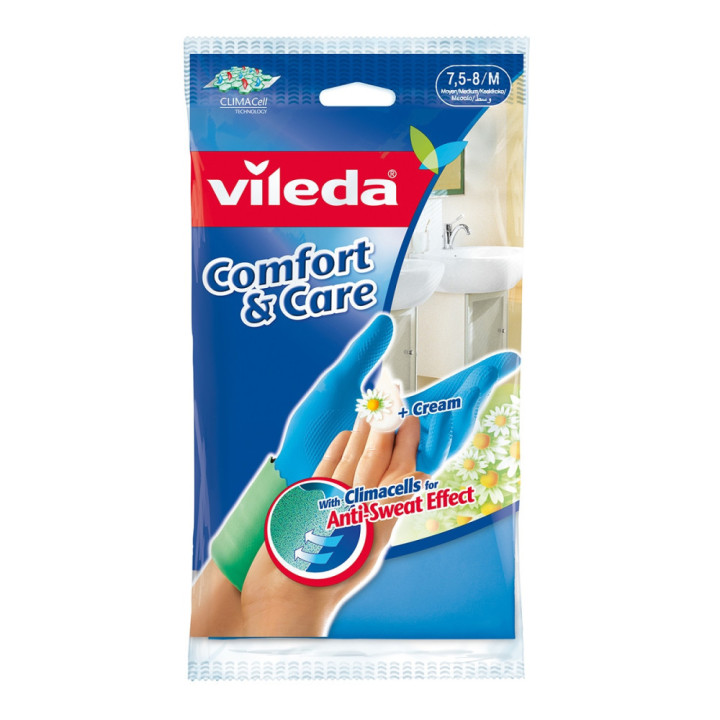 Vileda rukavice comfort m
