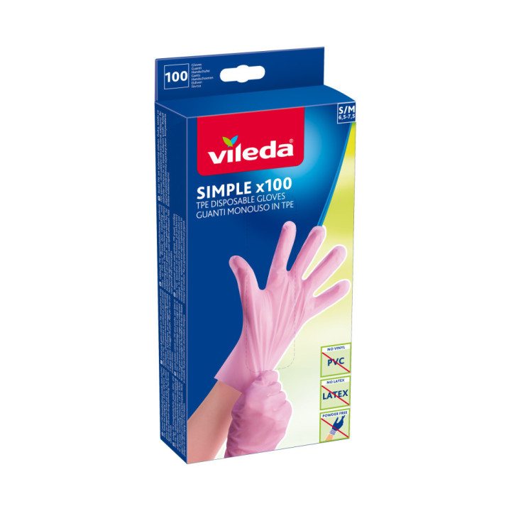 Vileda rukavice S M