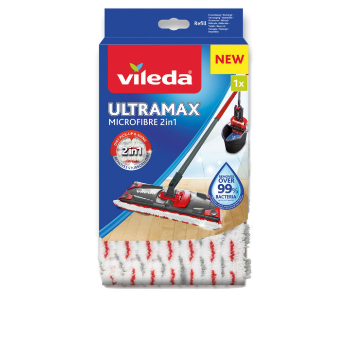 VILEDA Ultramax mop náhrada Microfibre 2v1