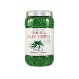 Vivaco Soľ do kúpela Cannabis 1,2kg