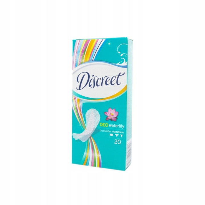 Vložky Discreet Deo Waterlily 20ks
