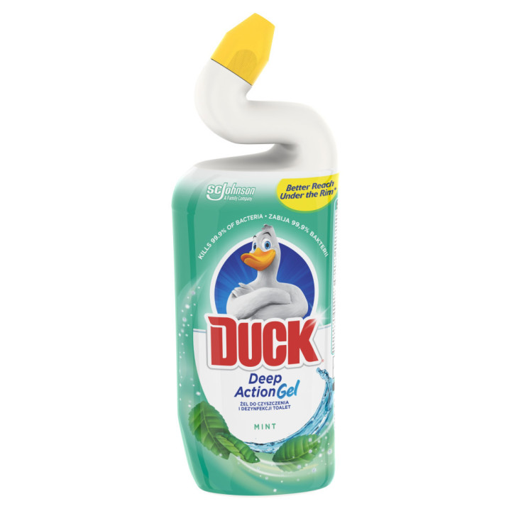 duck wc cistic mint deep 750 ml