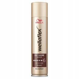Wellaflex lak na vlasy Mega Strong Hold 5 250ml