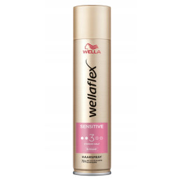 Wellaflex Lak na vlasy Sensitive 3 250 ml