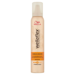 Wellaflex Loki a vlny Pena na vlasy 200 ml