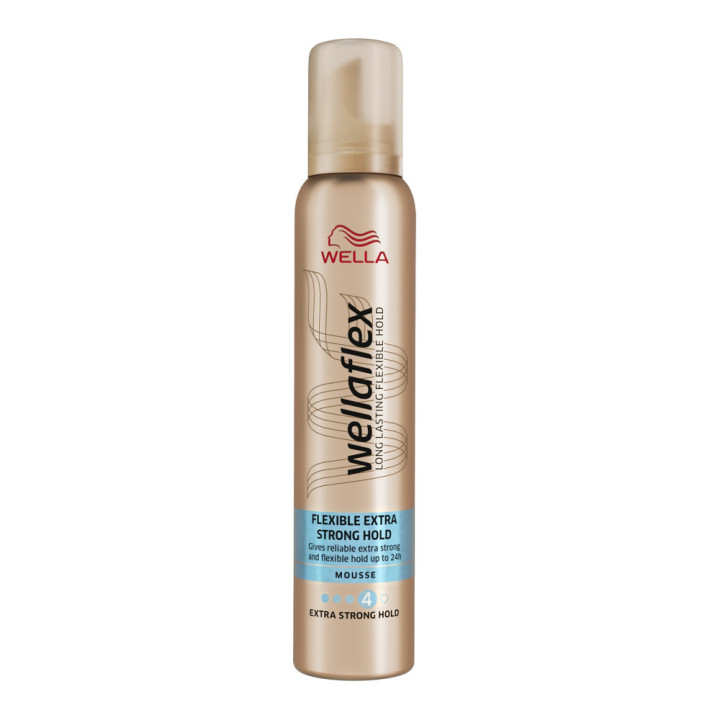 Wellaflex tužidlo 200ml Invisible Hold no.4