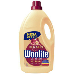 Woolite prací gél Keratin Therapy Mix Colors 4,5l 75 praní