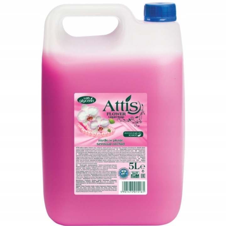 Attis mydlo 5l