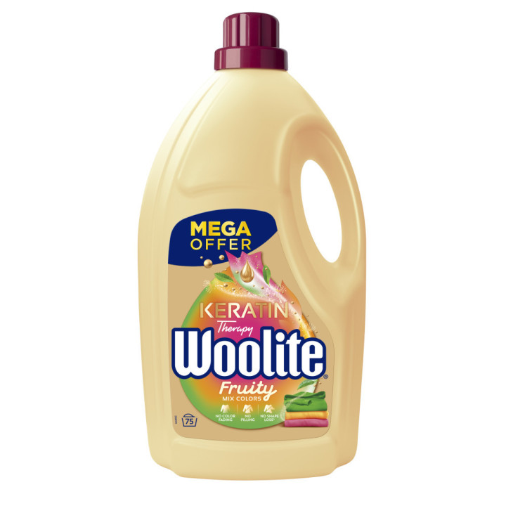 Woolite 4.5L 75PD Keratin Therapy Fruity Color