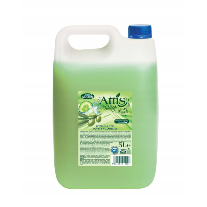 Attis mydlo 5l