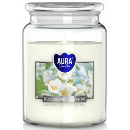 Aura Bispol Blooming Jasmine vonná sviečka 500g