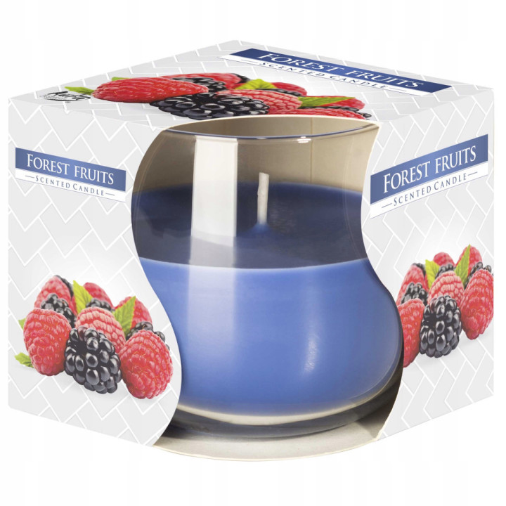 Aura Bispol Forest Fruits vonná sviečka 130g