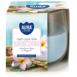 Aura Bispol Self Care Spa vonná sviečka 130g