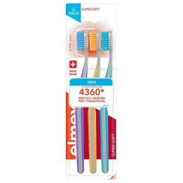 Elmex zubná kefka 4360 Super Soft