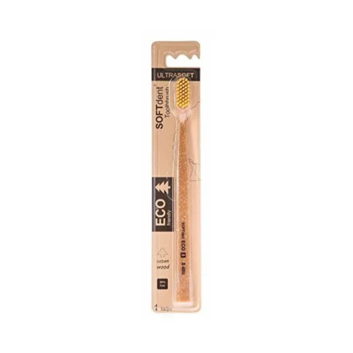 Soft Dent ECO zubná kefka Ultra Soft