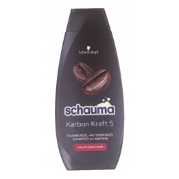 schauma sampon 400 ml carbon kraft