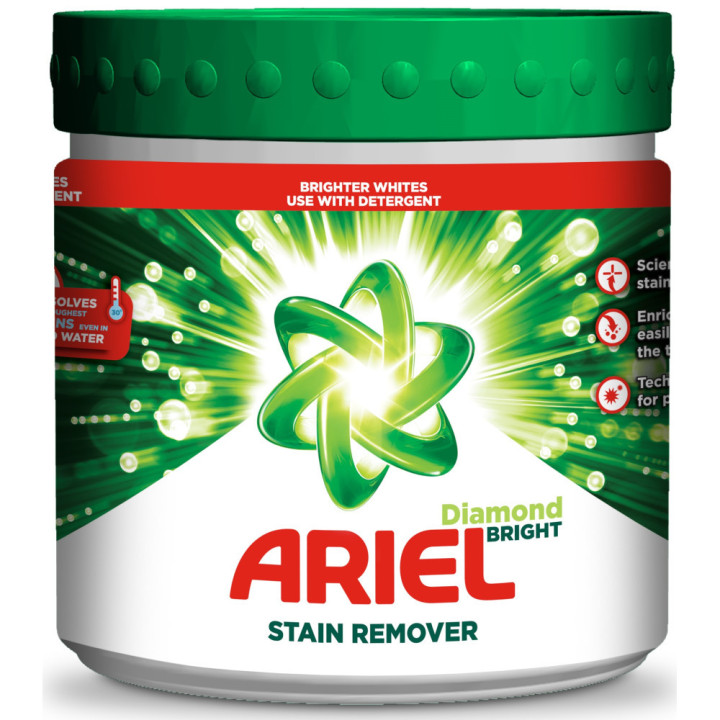Ariel odstraňovač škvŕn na biele prádlo 500g