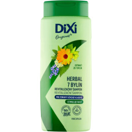 dixi sampon 400ml herbal