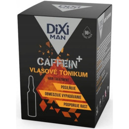 Dixi vlasové tonikum Caffein+ 7x10ml