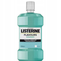 Listerine ustna voda Spear Mint 500ml