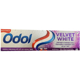 Odol zubná pasta Velvet White 75ml