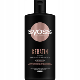 syoss sampon 440 ml keratin