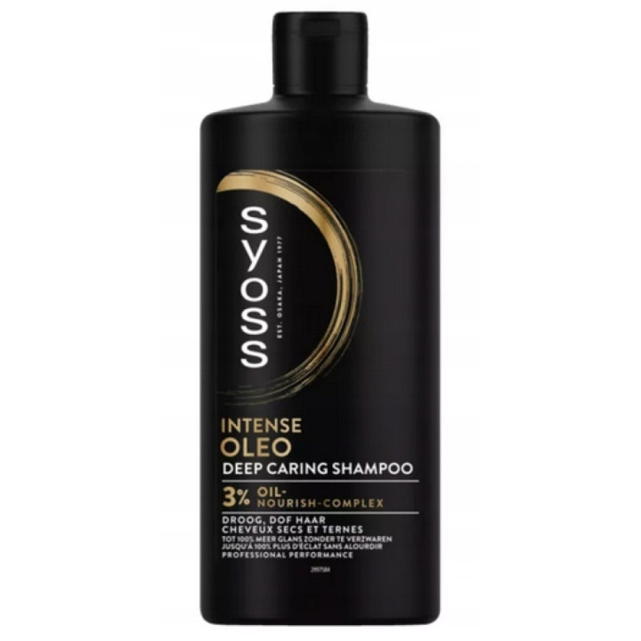 syoss sampon 440 ml oleo
