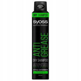 syoss suchy sampon anti grease 200 ml