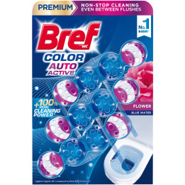 Bref wc blok Color Aktiv Flower 3x50g