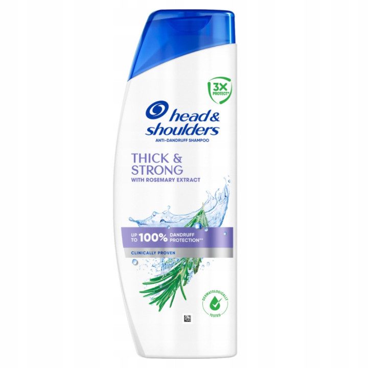 headschoulders trick a strong sampon na vlasy 400 ml